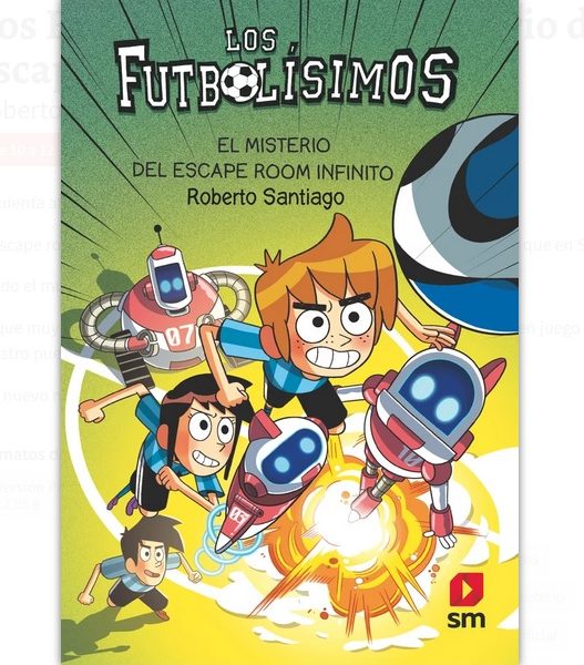 Los Futbolísimos 28: El misterio del escape room infinito