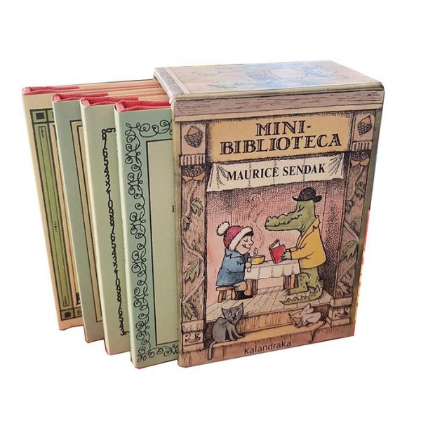Minibiblioteca Maurice Sendak