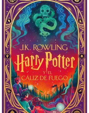 Harry Potter y el cáliz de fuego (Harry Potter ediciones ilustradas interactivas 4)