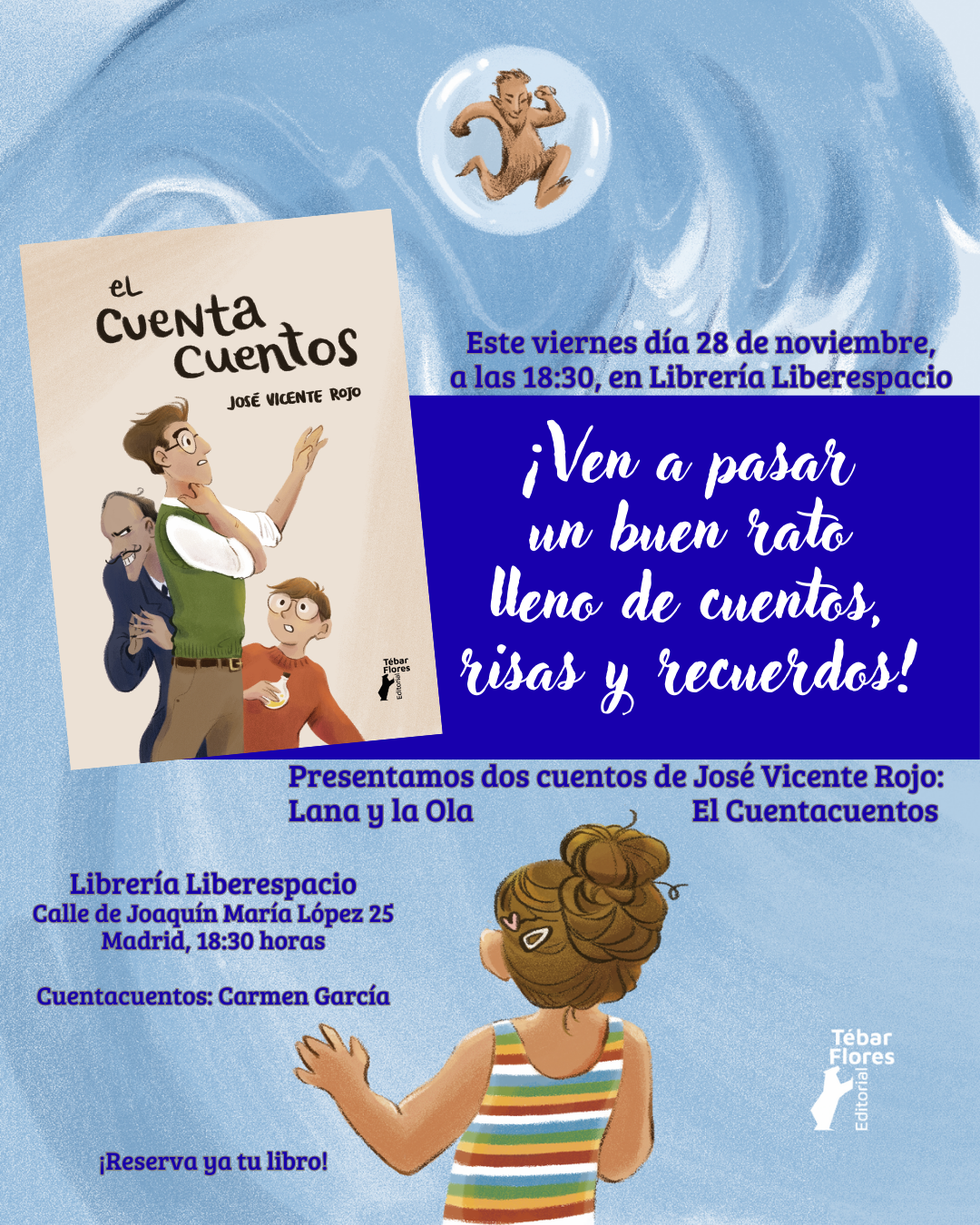 INVITACIÓN CUENTACUENTOS