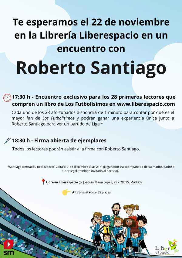 Encuentro con Roberto Santiago