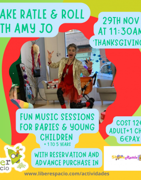Thanksgiving Songs Party