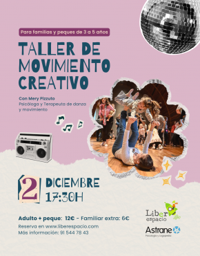 Taller de movimiento creativo