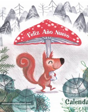 Calendario 2026 Susana Rosique