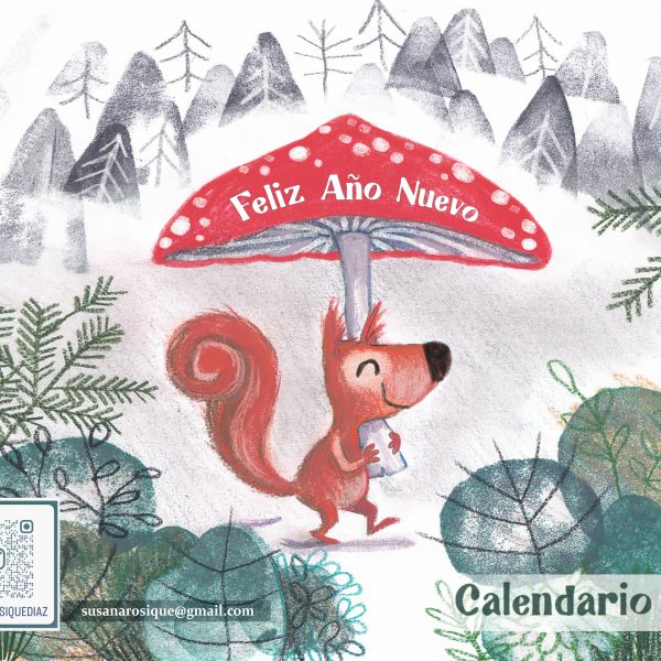 Calendario 2026 Susana Rosique