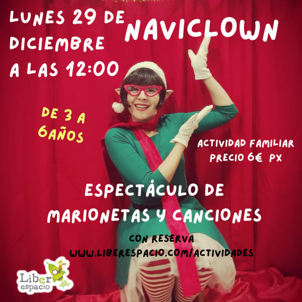 Actividad Naticlown