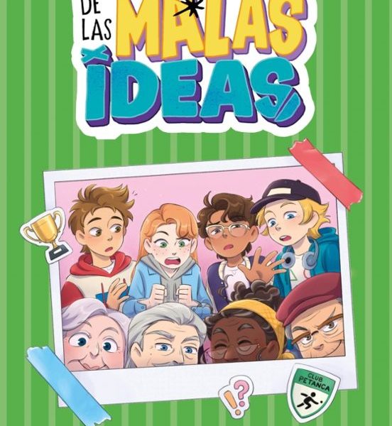 El club de las malas ideas 3 - Los abuelos cañeros
