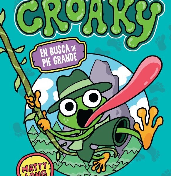 En busca de pie grande. Croaky 1