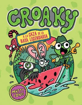 A la caza de la baya legendaria. Croaky 2