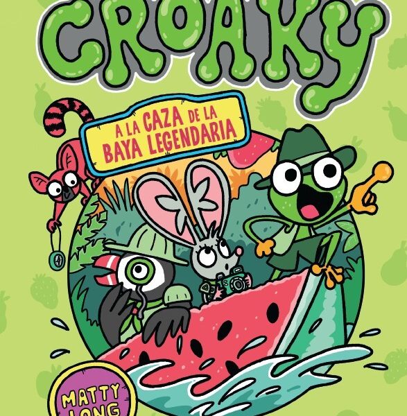 A la caza de la baya legendaria. Croaky 2