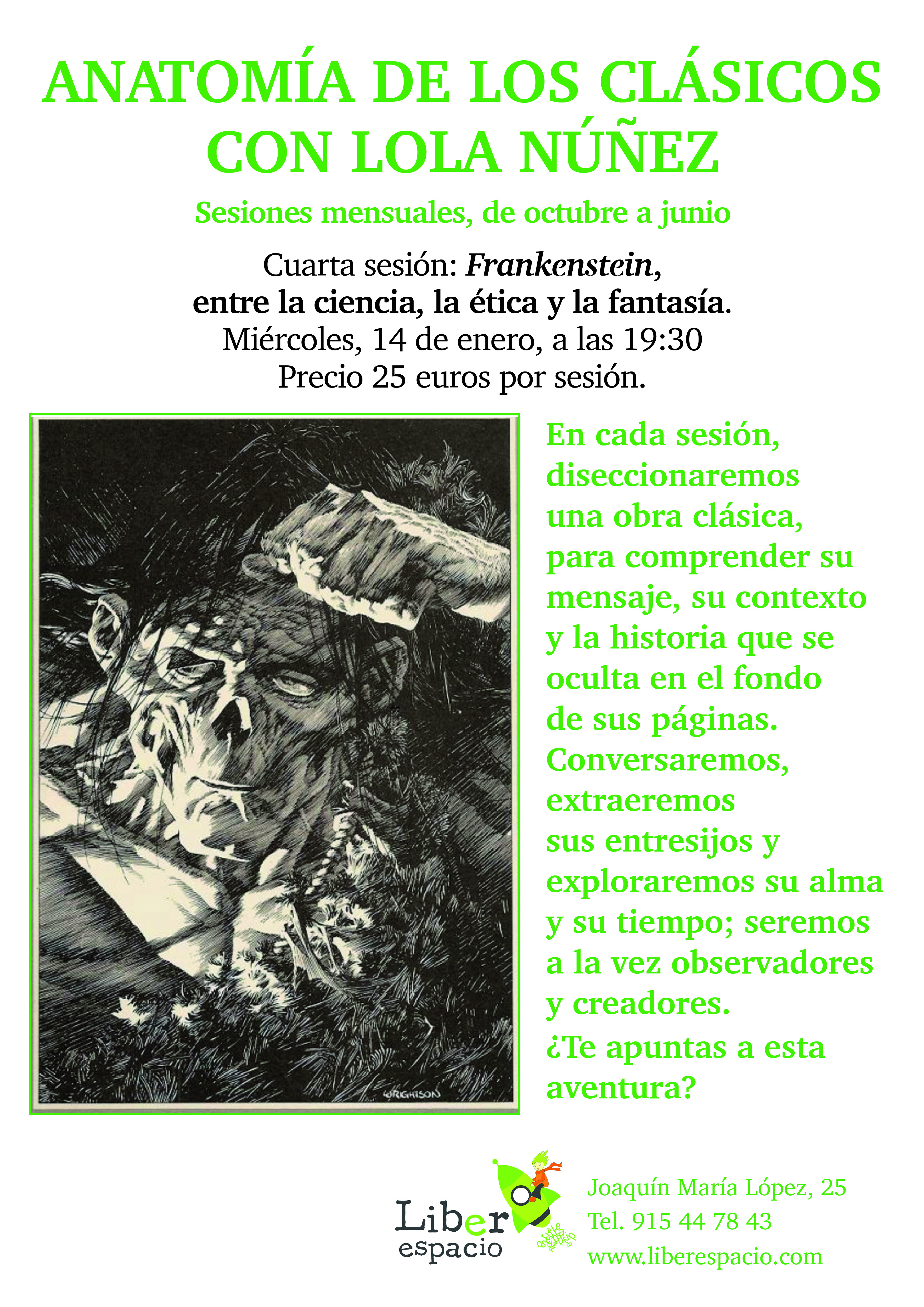 Anatomía de los Clásicos con Lola Nuñez