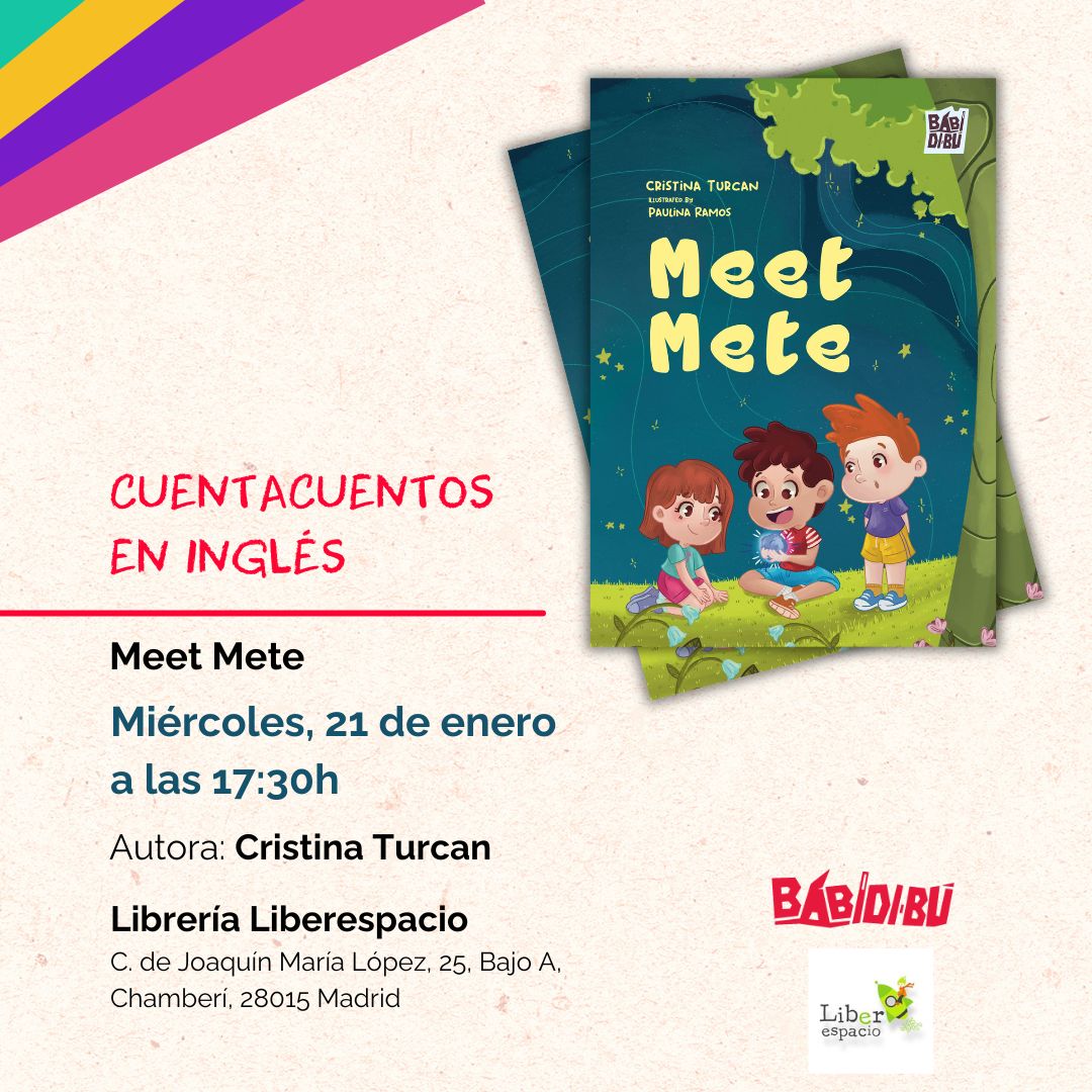 Cuentacuentos en inglés