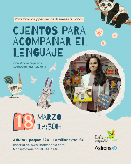 Cuentos para acompañar el lenguaje-Liberespacio