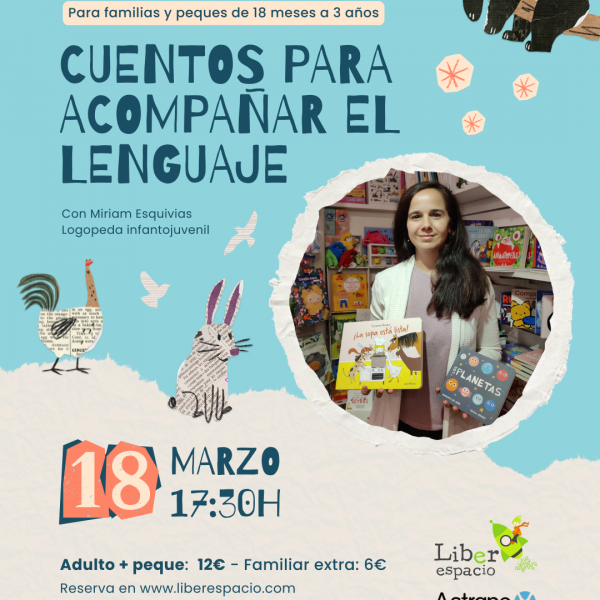 Cuentos para acompañar el lenguaje-Liberespacio