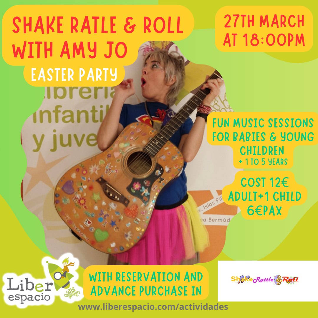 Easter Party with Amy Jo