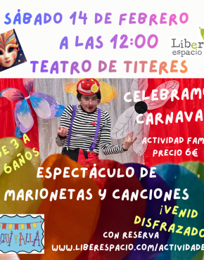 Teatro de títeres de Carnaval