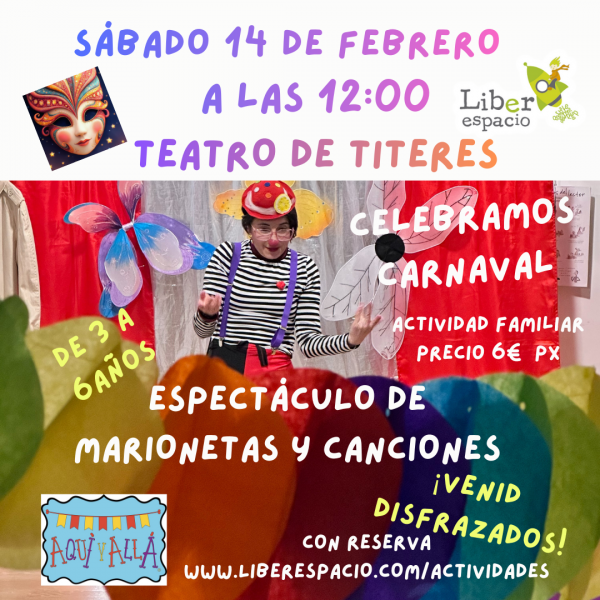 Teatro de títeres de Carnaval