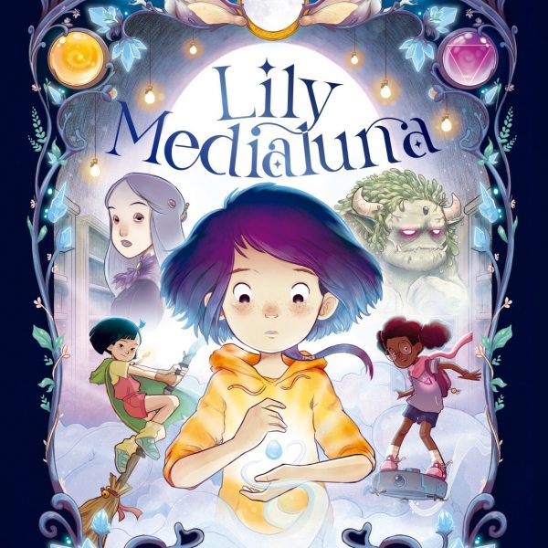 Las gemas mágicas. Lilly Medialuna 1