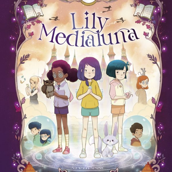 El gremio de brujas. Lily Medialuna 2