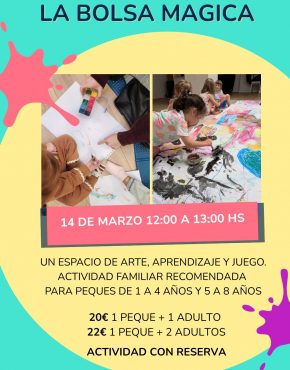 La bolsa Mágica _arte y cuento