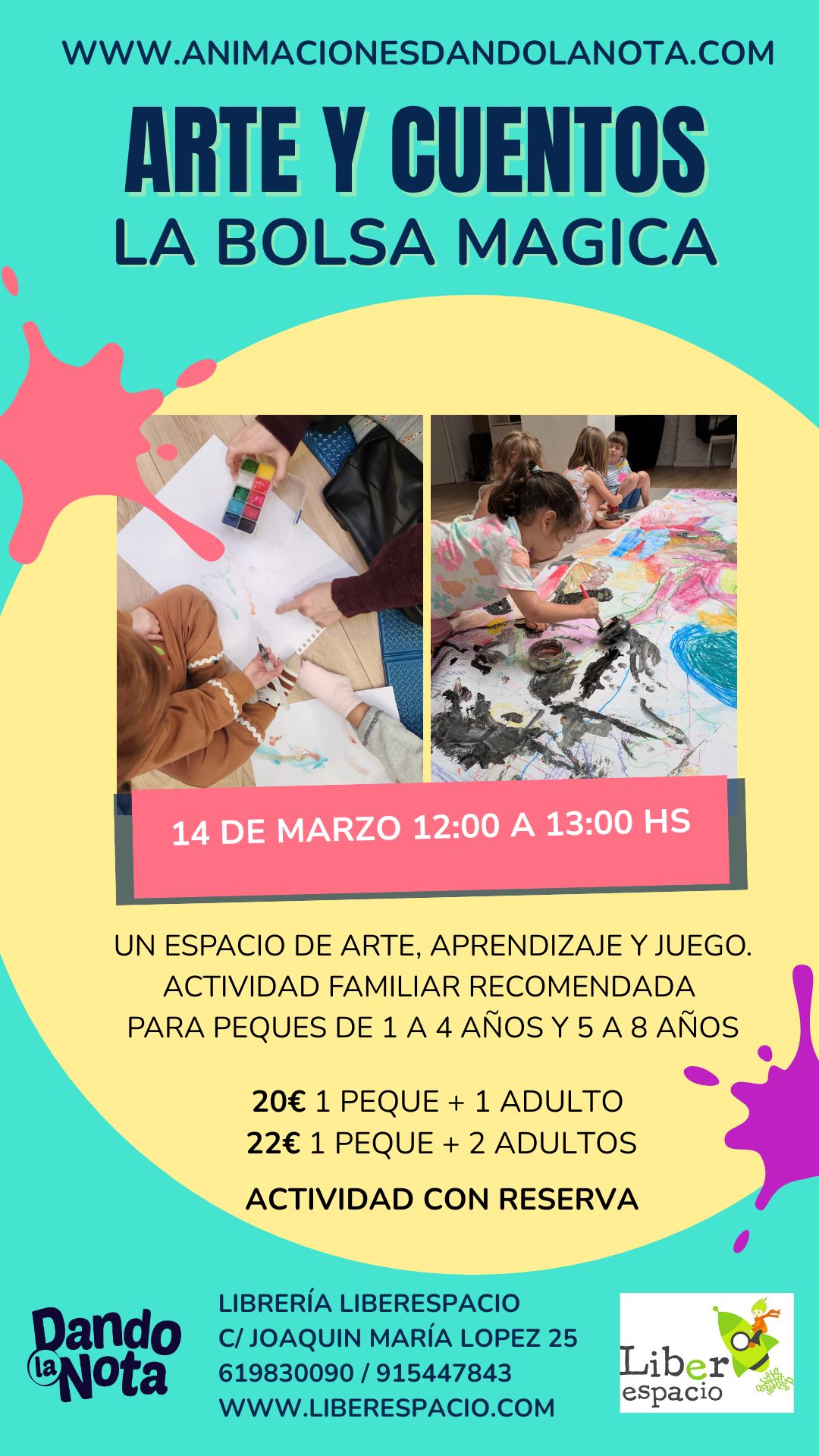 La bolsa Mágica _arte y cuento