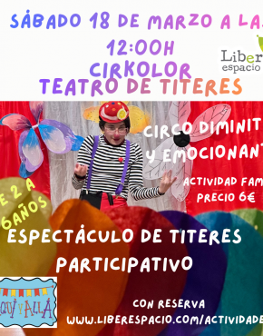 Teatro de títeres de Cirkolor