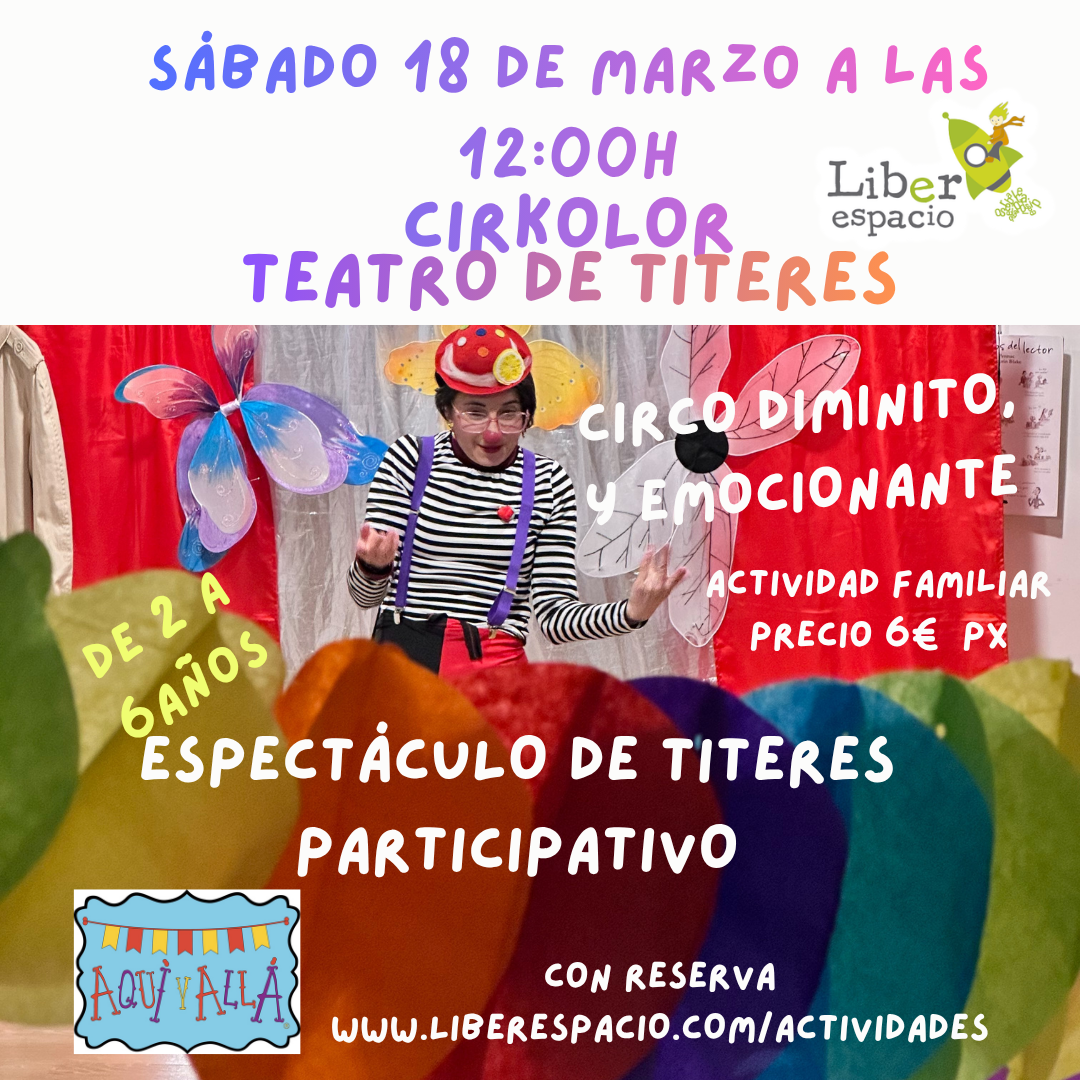 Teatro de títeres de Cirkolor