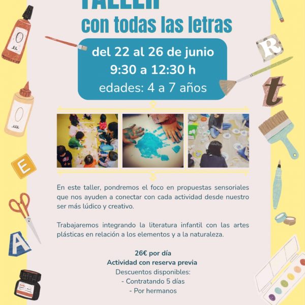Campamento mañanero de arte y creatividad