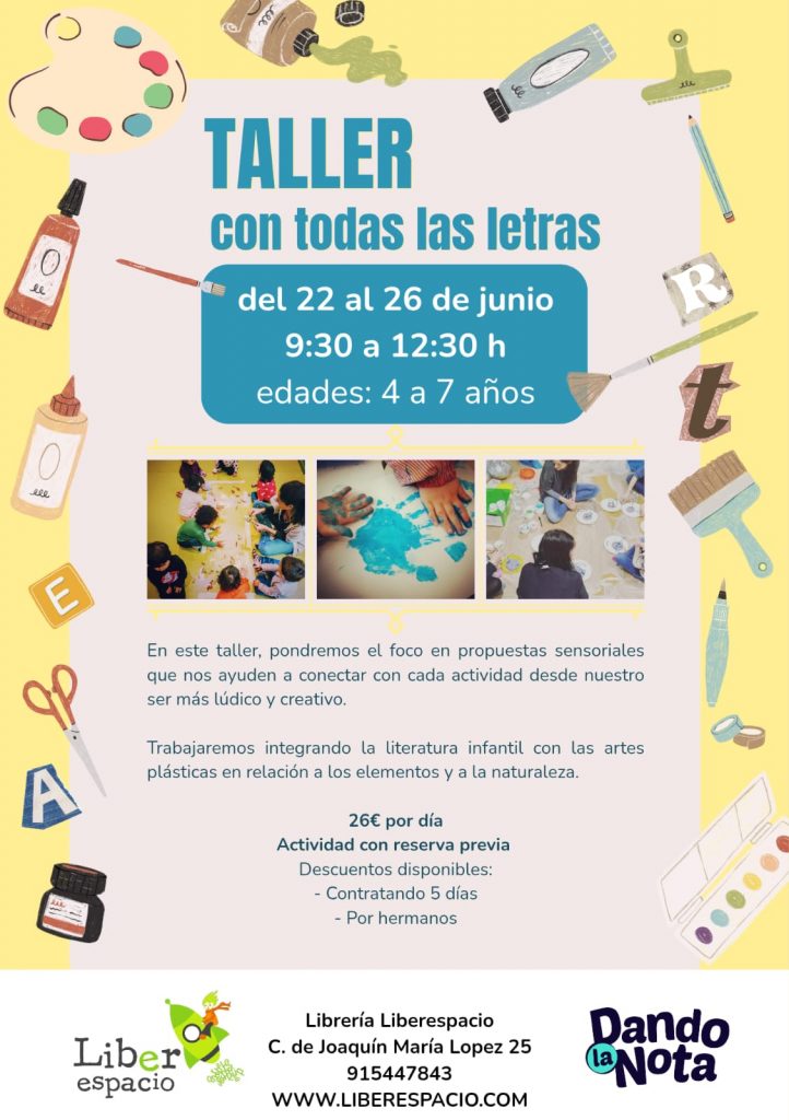 Campamento mañanero de arte y creatividad