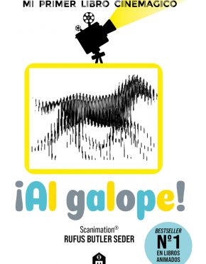 ¡Al galope!: Mi primer libro cinemágico