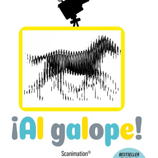 ¡Al galope!: Mi primer libro cinemágico