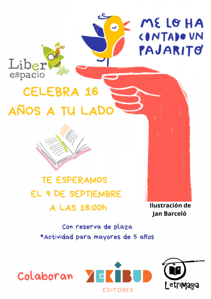 Evento16 aniversario