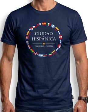 Camiseta-Ciudad-Hispanica-Azul