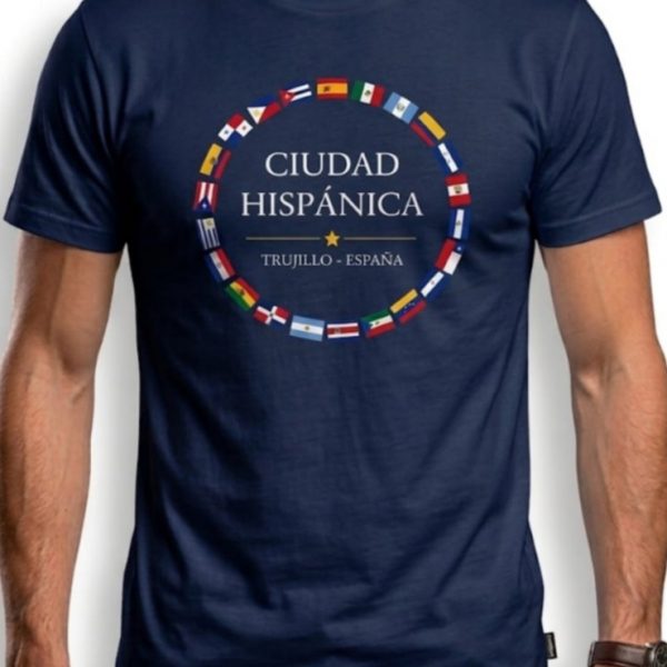 Camiseta-Ciudad-Hispanica-Azul