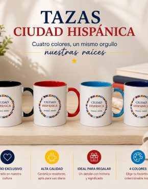 Imagen Tazas Ciudad Hispanica