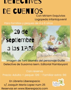 Detectives de cuentos