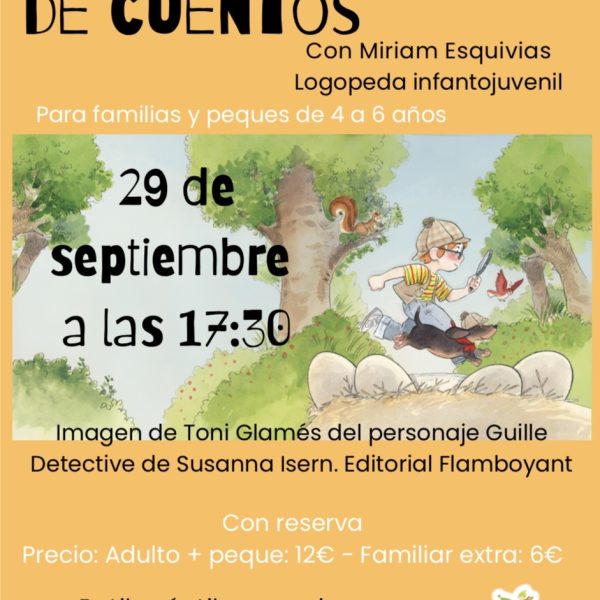 Detectives de cuentos