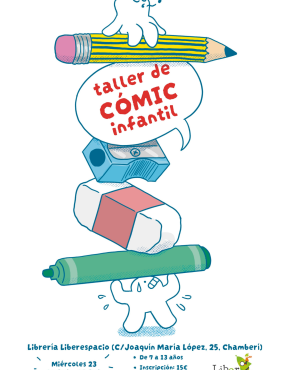 taller comic 23 septiembr