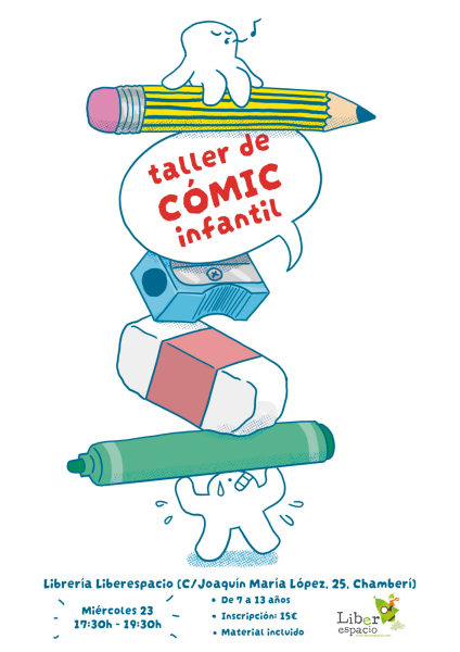 taller comic 23 septiembr