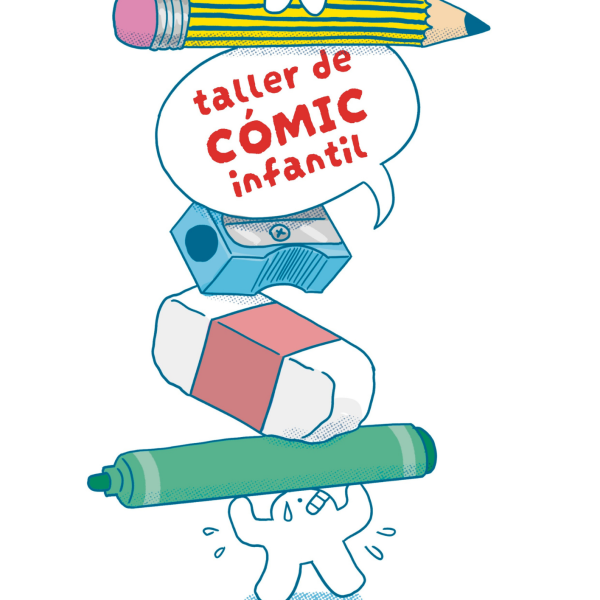 taller comic 23 septiembr