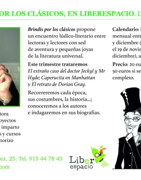 CLASICOS_CARTEL LIBERESPACIO
