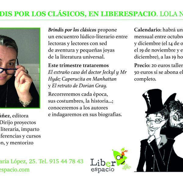 CLASICOS_CARTEL LIBERESPACIO